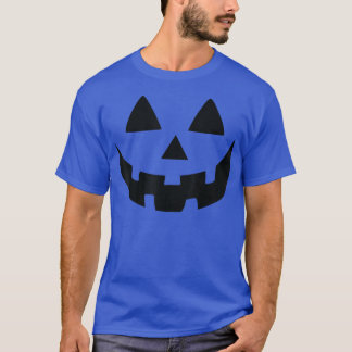 T-shirt Costume d'Halloween Jack O'Lantern Citrouille visa