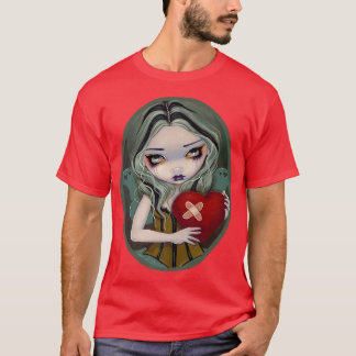 T-shirt Costume d'Halloween Malheur Broken Coeur Fée