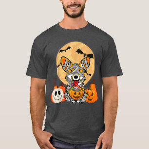 T-shirt Costume d'Halloween mignon Corgi gallois Amoureux 