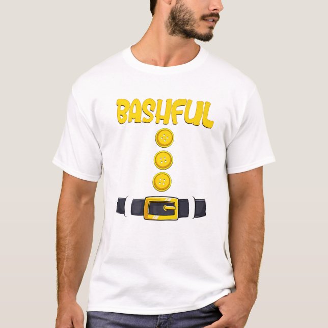 T-shirt Costume d'Halloween nain caché drôle Idée cadeau B (Devant)