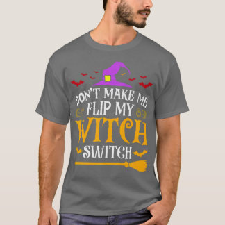 T-shirt Costume d'Halloween ne me faites pas retourner mon