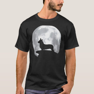 T-shirt Costume d'Halloween pour chien Corgi Cardigan Gall