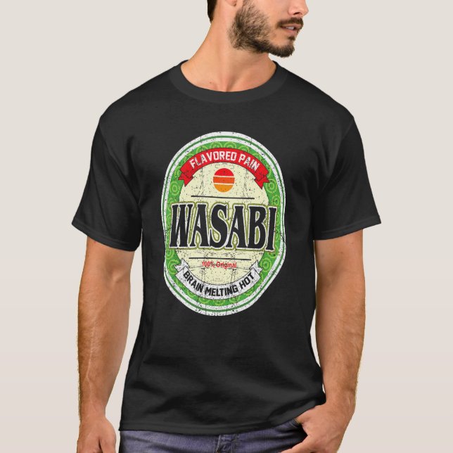 T-shirt Costume d'Halloween pour suspension japonaise Wasa (Devant)
