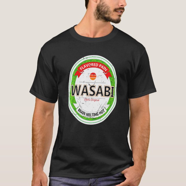 T-shirt Costume d'Halloween pour suspension japonaise Wasa (Devant)