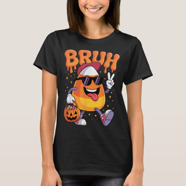 T-shirt Costume D'Halloween Pour Tout Le Monde (Devant)