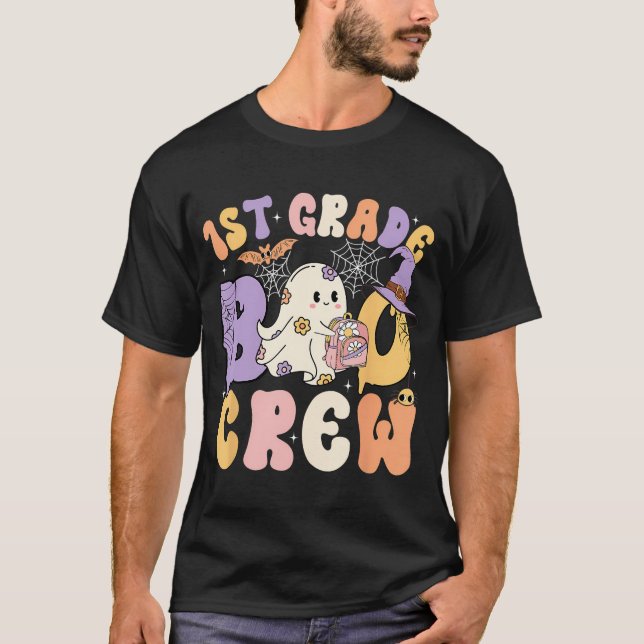 T-shirt Costume d'Halloween T de 1ère année d'équipage de  (Devant)