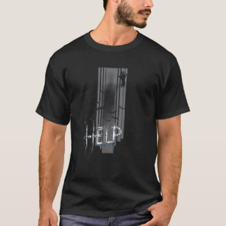 T-shirt Costume d'Halloween Thème d'horreur effrayant de l
