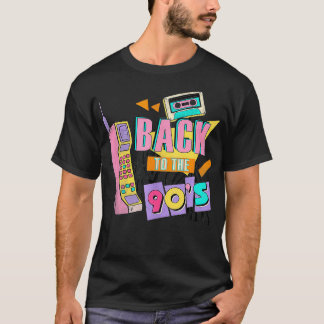T-shirt Costume d'halloween vintage rétro ramenez-moi à
