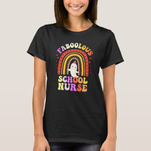 T-shirt Costume d'INFIRMIÈRE SCOLAIRE Faboolous C'est mon 