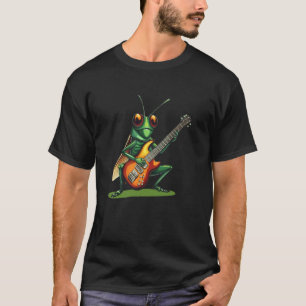 T-shirt Costume d'insecte qui se balance pour guitare élec