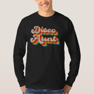 T-shirt Costume Disco 70s Vintage Hommes Femmes Rétro Disc
