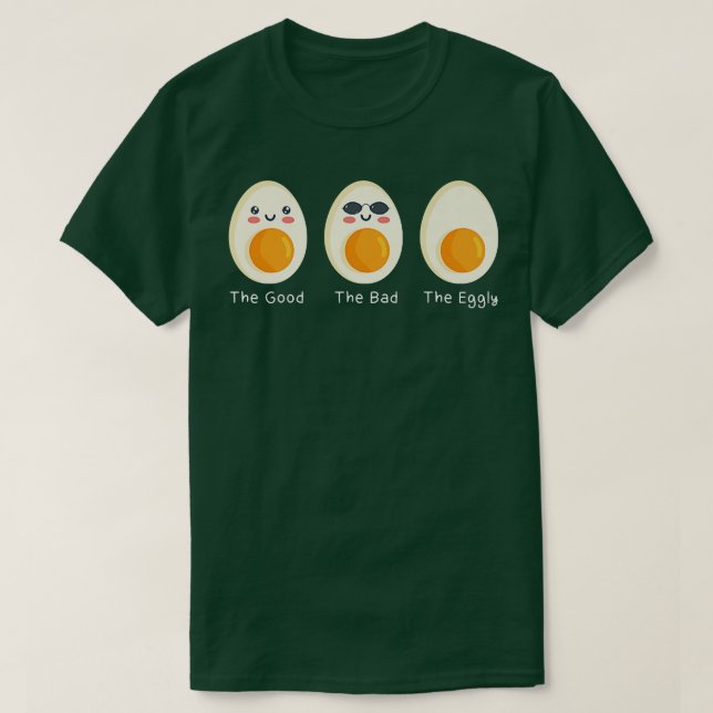 T-shirt Costume d'oeuf défiguré amusant plaisanterie Hallo (Design devant)