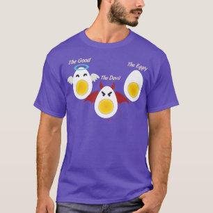 T-shirt Costume d'oeuf défiguré amusant plaisanterie Hallo