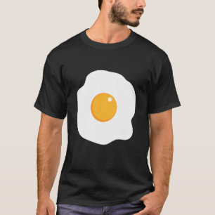 T-shirt Costume D'Oeuf Dévilé Ajouter Des Cornes De Diable