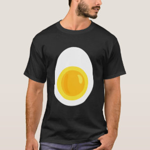 T-shirt Costume d'oeuf mimosa pour Halloween