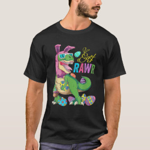 T-shirt Costume d'Oeufs de lapin de Pâques Eastrawr T Rex
