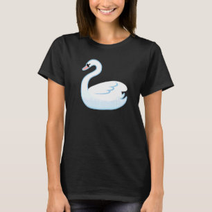 T-shirt Costume d'oiseau d'eau de cygne