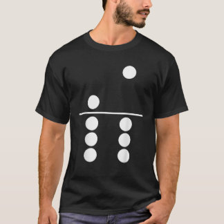 T-shirt Costume Domino 2 6 Correspondant Famille Facile Gr