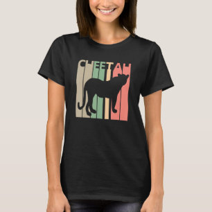 T-shirt Costume Drôle Cheetah