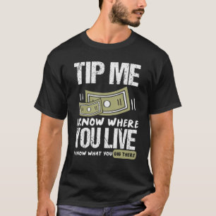 T-shirt costume du conducteur de livraison pour le travail