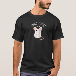 T-shirt Costume du groupe Halloween à trois souris aveugle