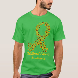 T-shirt Costume du mois de sensibilisation au cancer chez