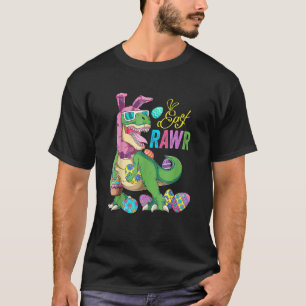 T-shirt Costume Easter Bunny Egg Rex Dinosau