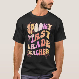 T-shirt Costume éffrayant D'ENSEIGNANT DE 1ÈRE CLASSE C'Es