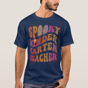 T-shirt Costume ENSEIGNANT éffrayant KINDER GARTEN This Is