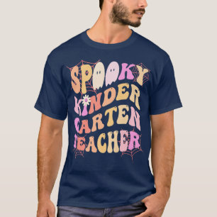 T-shirt Costume ENSEIGNANT éffrayant KINDER GARTEN This Is