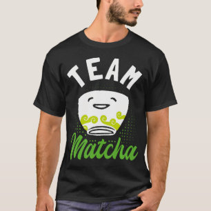 T-shirt Costume Équipe Thé Vert Matcha Souvenir Japonais F