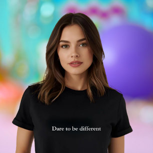 T-shirt costume esthétique cote Oser être différent