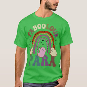 T-shirt Costume FaBOOlous PARA C'Est Mon Éffrayant Premium