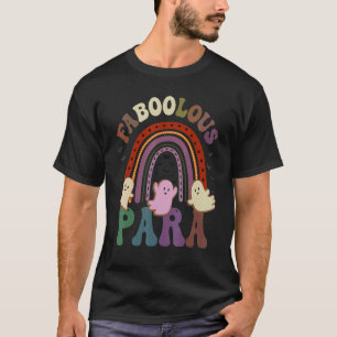 T-shirt Costume Fabou PARA Voici Mes Vibes D'Inquiétude