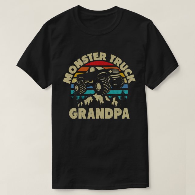 T-shirt Costume familial de jumelage de grand-père de cami (Design devant)