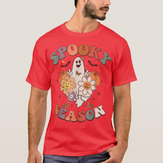 T-shirt Costume Fantôme éffrayant Super saison Éffrayante