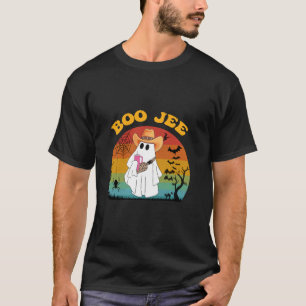 T-shirt Costume Fantôme Halloween Super Boo Jee Ghost avec