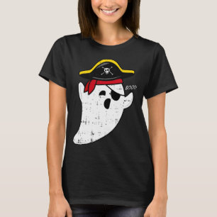 T-shirt Costume fantôme pirate mignon et effrayant pour ho