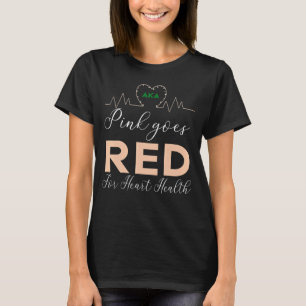 T-shirt Costume femmes Aka Rose devient rouge pour la sant