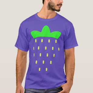 T-shirt Costume fraise drôle tendance mignonne Halloween S