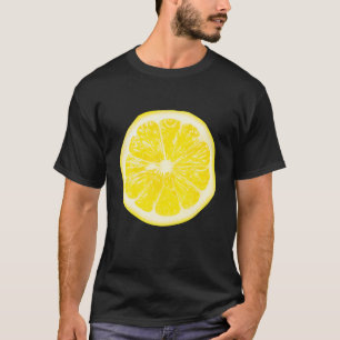 T-shirt Costume Fruit Halloween Jaune Citron Fruit Costume