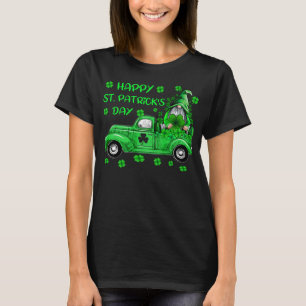 T-shirt Costume Gnomes amusant Joyeux St Patrick's Day cad