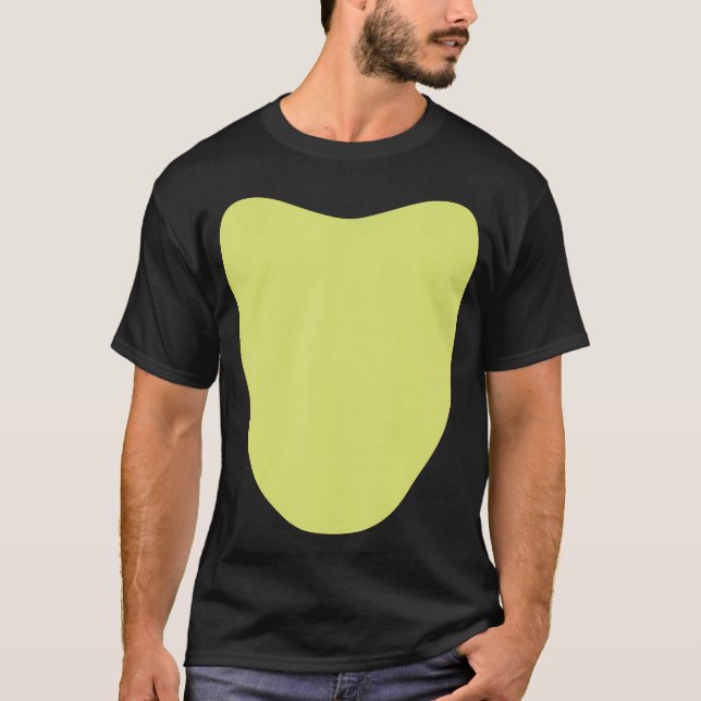 T-shirt Costume grenouille Chemise (Devant)