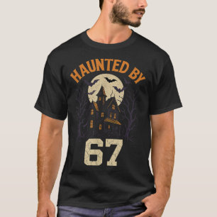 T-shirt Costume Halloween 67 Meme hanté par 6-7 Brainrot 