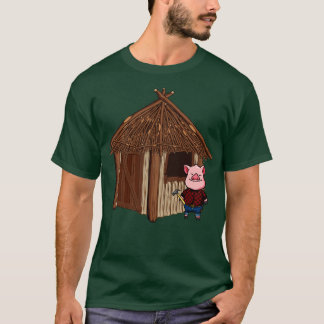 T-shirt Costume Halloween à trois cochons