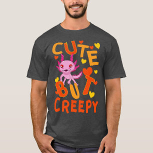 T-shirt Costume Halloween axolotl mignon mais Déplaisant