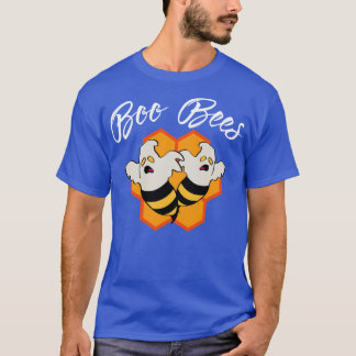 T-shirt Costume Halloween Boo Bees Boo