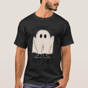 T-shirt Costume Halloween Boo Crew Excusez-moi mais Boo