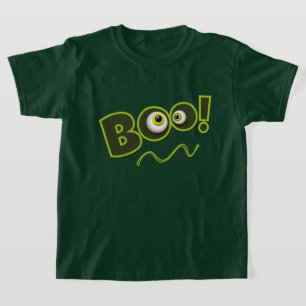 T-shirt costume Halloween Boo Happy