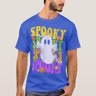 T-shirt Costume Halloween Fantôme Super rétro, Vibes Éffra